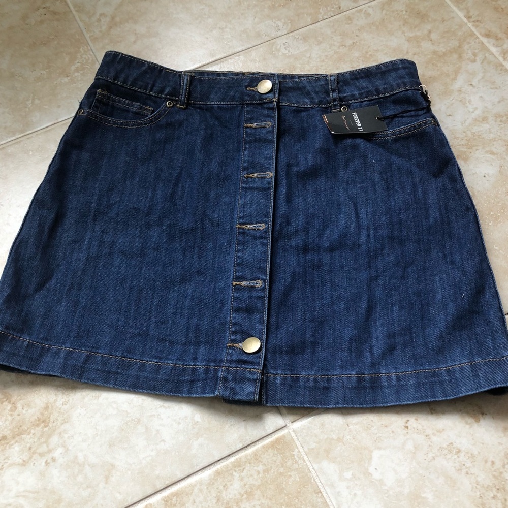 Jeans Skirt